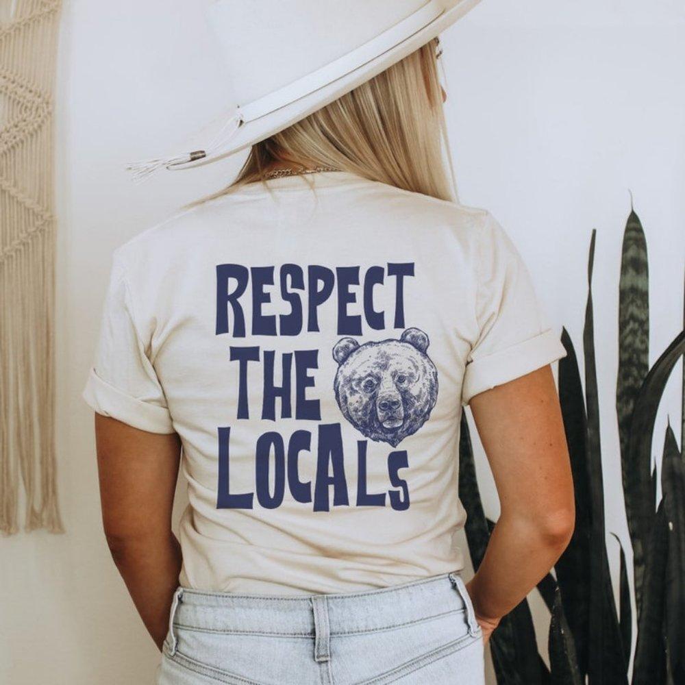 Memphis Grizzlies Respect The Locals Tee Memphis Grizzlies Tee Grizzlies T Shirt